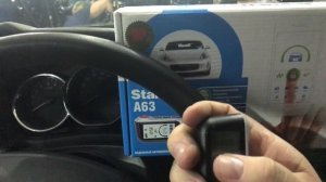 Рено Дастер сигнализация. Обзор установленной автосигнализации Старлайн А63 без запуска