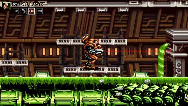 РЕТРО БОМБА КОНТРА 2019 - Blazing Chrome Mavra / Мавра #4 - New Contra Game прохождение. ФИНАЛ смотреть онлайн