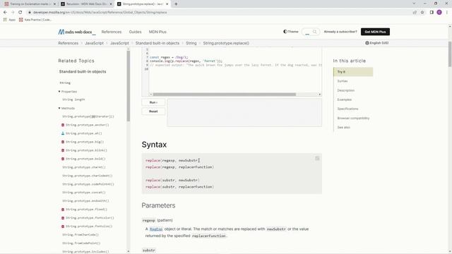Codewars 8 kyu Remove N Exclamation Marks in the Sentence From Left to Right JavaScript смотреть онлайн