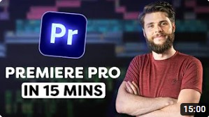 Изучите Premiere Pro за 15 минут! (2023)