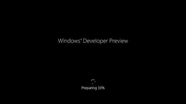 Windows 8 Beta Install Timelapse! смотреть онлайн