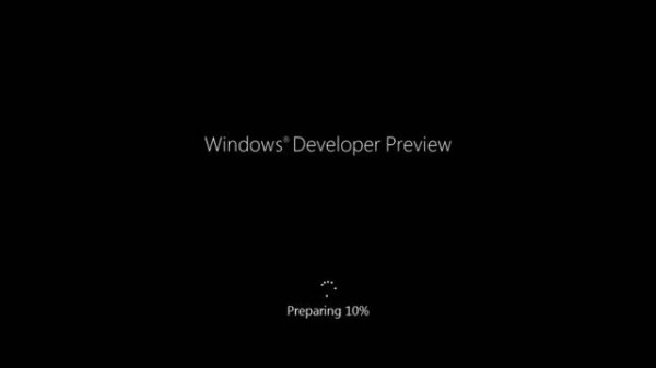 Windows 8 Beta Install Timelapse!