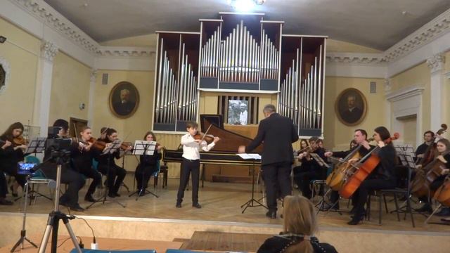 Berio Concert 9 part 1 - Nikita Suhovienko смотреть онлайн