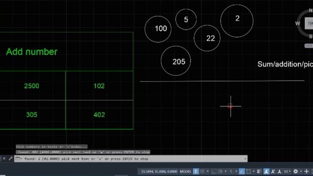 Autocad Lisp Tutorial: Add Numbers to Picked Texts in DWG Drawings смотреть онлайн