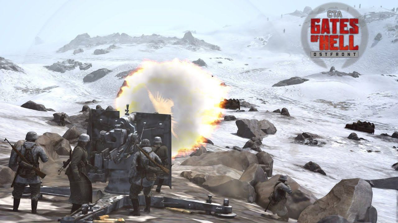 Petsamo-Kirkenes operation l Петсамо-Киркенесская операция l Gates of Hell: Ostfront l Editor смотреть онлайн