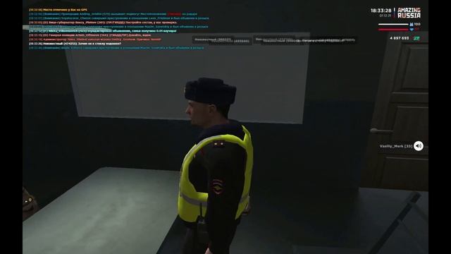 ? ВОЗВРАЩЕНИЕ НЕДОЛИДЕРА ФСБ | AMAZING RP ? смотреть онлайн