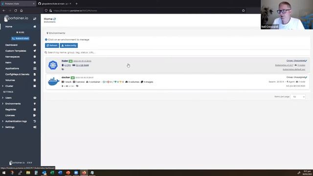 GitOps with Portainer - Deploy to Docker using simple compose file смотреть онлайн