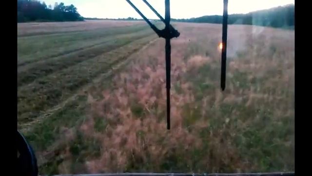 Уборка рапса на комбайне GS10 ПАЛЕССЕ/Harvesting combine GS10 PALESSE смотреть онлайн