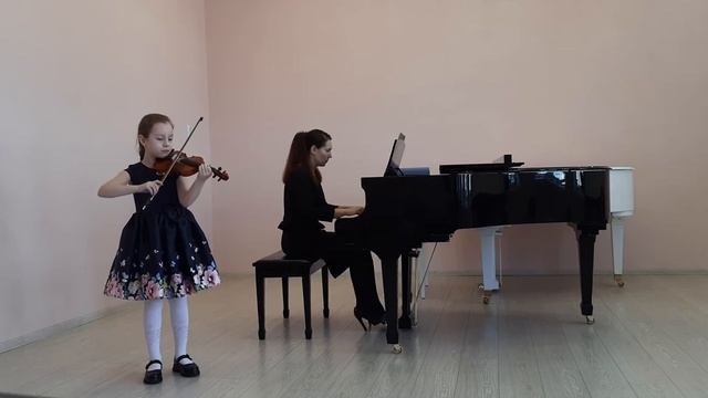 15.03.21г. Д.Кабалевский "Полька" исп. Матюх София смотреть онлайн