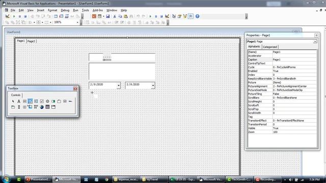VBA UI UX-6: Data input screen with fields, drop-downs, file Drag Drop feature, custom table смотреть онлайн
