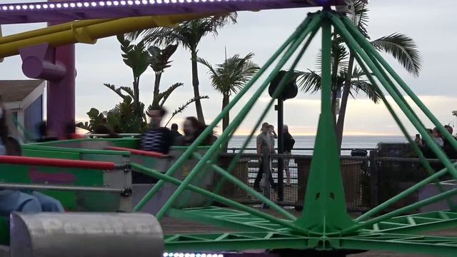 Pacific Park Santa Monica Pier Vlog January 2022 смотреть онлайн