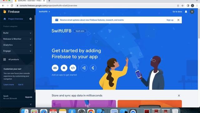 SwiftUI Firebase Authentication: Login, SignUp, Swift Async Await смотреть онлайн