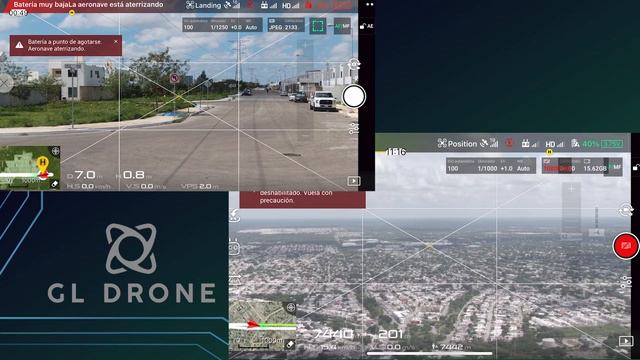 MAVIC 2 ZOOM RECORRE 23.5 KM CON BATERÍAS ORIGINALES смотреть онлайн