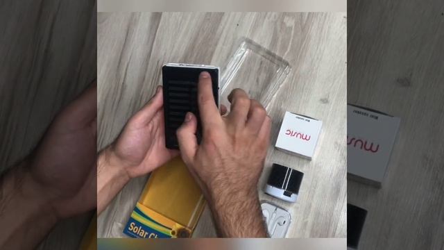 Мощный power bank + bluetooth колонка и наушники в подарок! смотреть онлайн