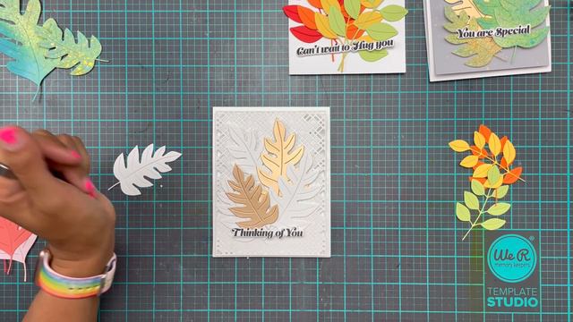 Use up your leftover diecuts with Erica