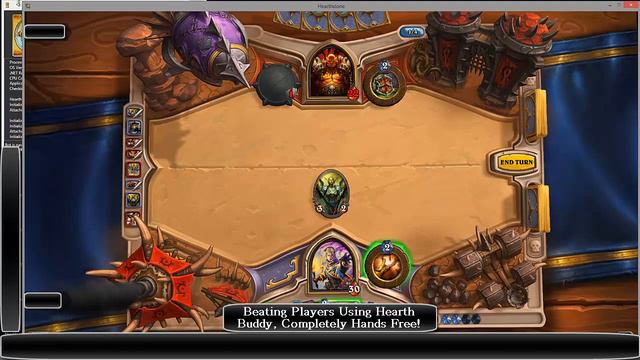 Automated Hearthstone Play Using Hearth Buddy - Completely Hands Free смотреть онлайн
