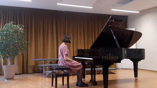 F. J. Haydn Sonata F-dur nr. 57, Hob. XVI I d. Moderato, V. Bagdonas Humoreska смотреть онлайн