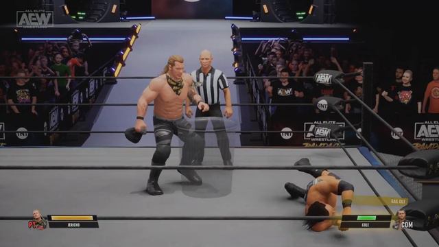 AEW: Fight Forever Chris Jericho Vs Adam Cole Lights Out Match смотреть онлайн