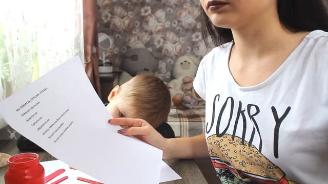 Подарок родителям /Подарок на 14 февраля с детьми/Поделки с детьми смотреть онлайн