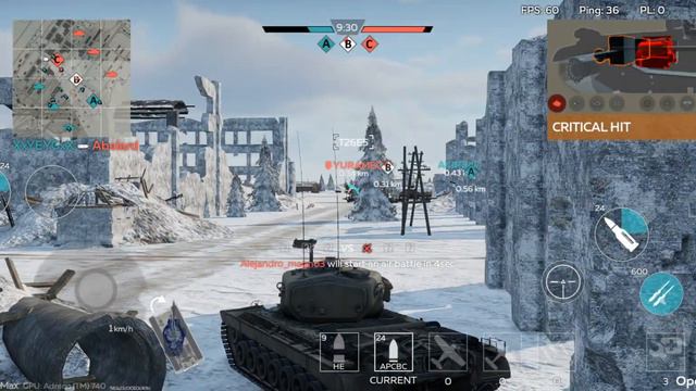 War Thunder Mobile beta gameplay #154 смотреть онлайн