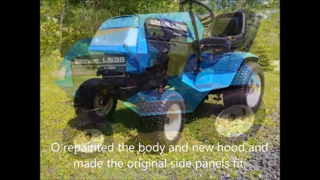 *FREE* New Holland LS35 Garden Tractor Refurbish Part I смотреть онлайн