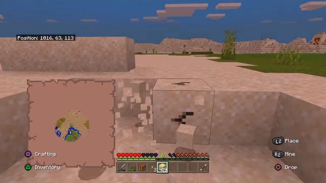 Minecraft Survival [Stronghold Below]-Walkthrough Part 1