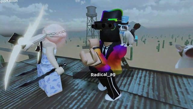 ROBLOX Evade Emote (MEMES) смотреть онлайн