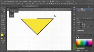 Pen Перо Инструмент Рисование пером Как работать Обрисовать логотип Adobe Illustrator ⚜ Урок 11