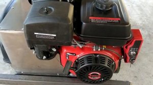 Минитрактор перед покраской..mp4