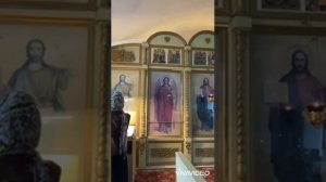 Малое славословие. Слава в вышних Богу. Валаамский напев