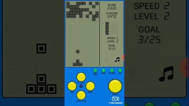 Playing Classic Brick game смотреть онлайн