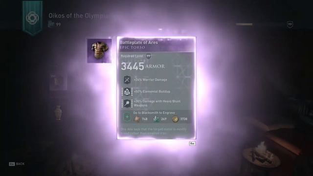 Assassin's Creed Odyssey - Legendary Celestial Arms - Weekly Orichalcum opening #12 смотреть онлайн