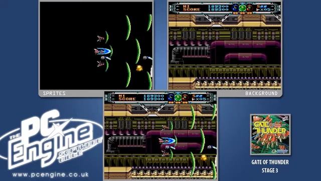 Gate of Thunder stage 3 | PC Engine Graphics Breakdown смотреть онлайн