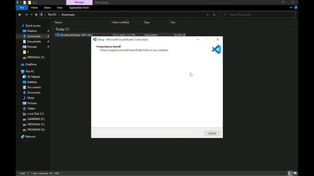 HOW TO DOWNLOAD VS CODE (VISUAL STUDIO CODE) #tech #vscode #codding #coddingapp #techboyds #viral # смотреть онлайн