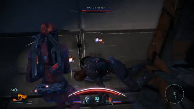 Mass Effect LE - Vanguard INSANITY Femshep Paragon part 105/DLC: Asteroid X57 (1/2) смотреть онлайн