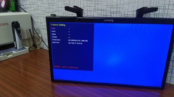 Перевернулось изображение на телевизоре
