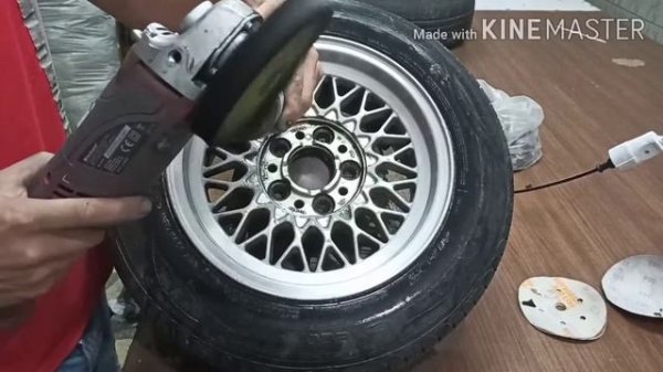 BMW STYLE 5 WHEEL RESTORATİON