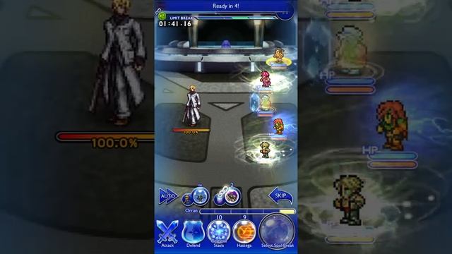 FFRK 7th Anniversary - Planetary Guardians D300 Sapphire Weapon VS Wind Team смотреть онлайн