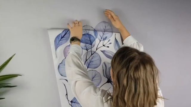 VEROL / Интерьерные наклейки "Цветы" наклейка интерьерная на стену декор самоклеящаяся пленка винил смотреть онлайн