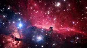 Космический полёт | Футаж Вселенная Космос