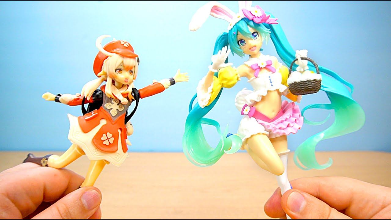 ГЕНШИН ИМПАКТ ИЛИ МИКУ ХАЦУНЕ аниме фигурки Genshin Impact VS Hatsune Miku смотреть онлайн