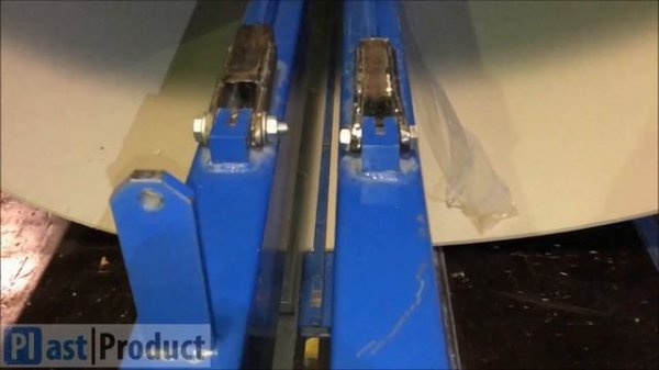 Производство воздуховода из полипропилена - Plast Product