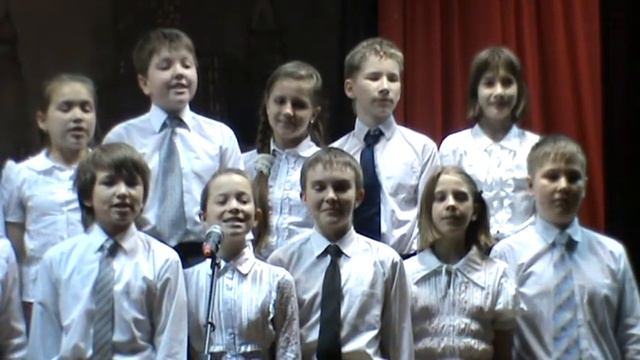 Каждый класс - хор. 5-6 классы смотреть онлайн