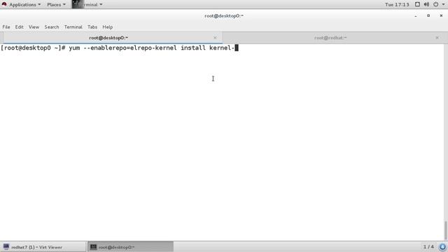 REDHAT : Updating kernel in Redhat Linux смотреть онлайн