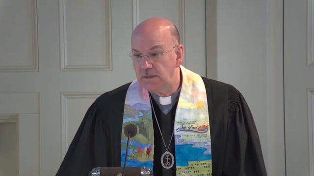 Sermon - May 16, 2021 - Rev Darren Morgan, "One Heart and Mind" смотреть онлайн