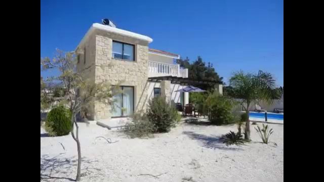 Вилла в Пафосе у пляжа Корал Бей-abc Cyprus Homes Агентство смотреть онлайн
