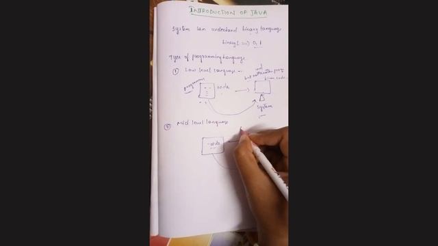 about Java introduction of low, high, mid level languages смотреть онлайн
