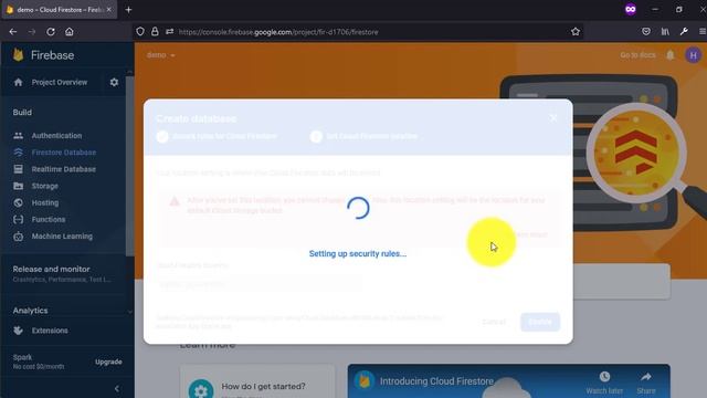 Connect Firebase with Spring Boot смотреть онлайн
