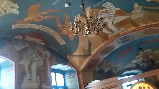 Храм прихожанином которого был сам Суворов. смотреть онлайн