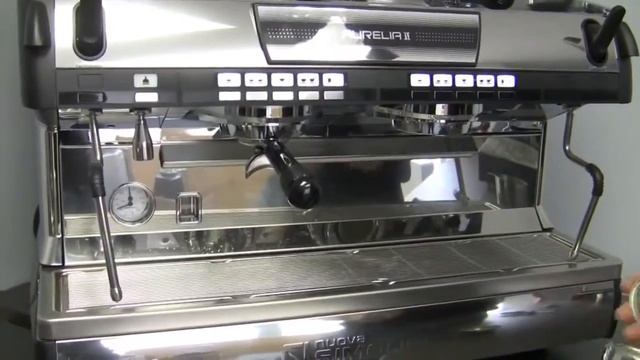 Nuova Simonelli Aurelia II Volumetric Care & Maintenance смотреть онлайн